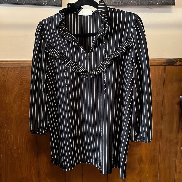 Vintage 70s or 80s deuces wild blouse - Picture 1 of 6